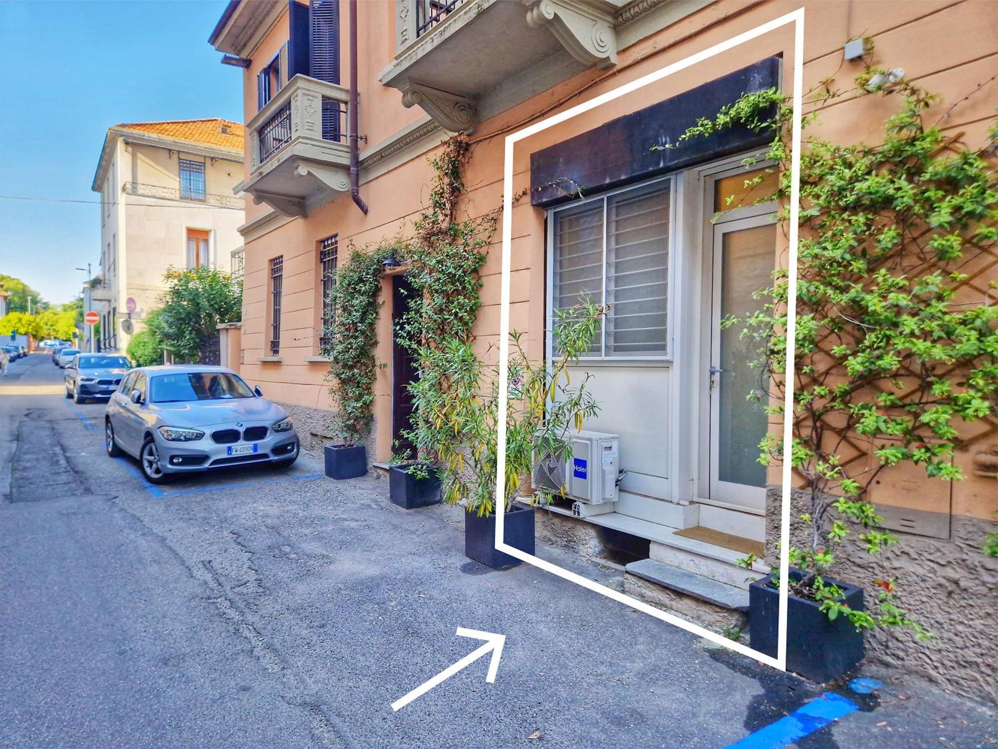 La Ca' Di Sogn Aparthotel Pavia Exteriör bild