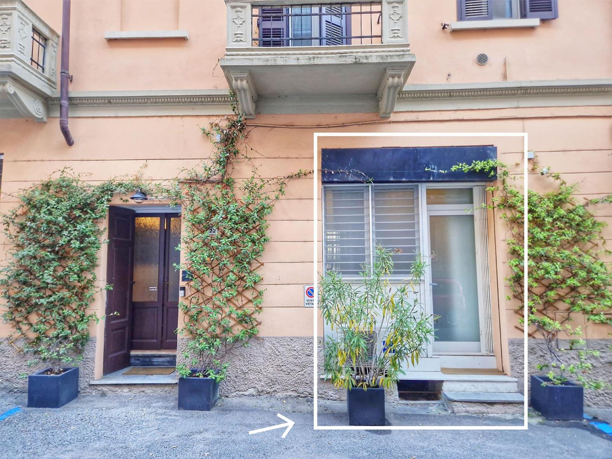 La Ca' Di Sogn Aparthotel Pavia Exteriör bild