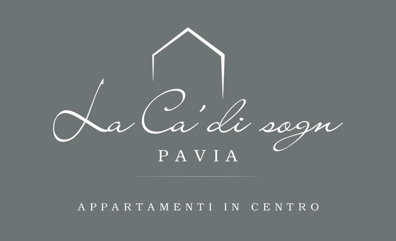 La Ca' Di Sogn Aparthotel Pavia Exteriör bild